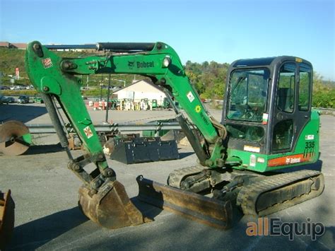 bobcat mini excavator 335|bobcat 335g.